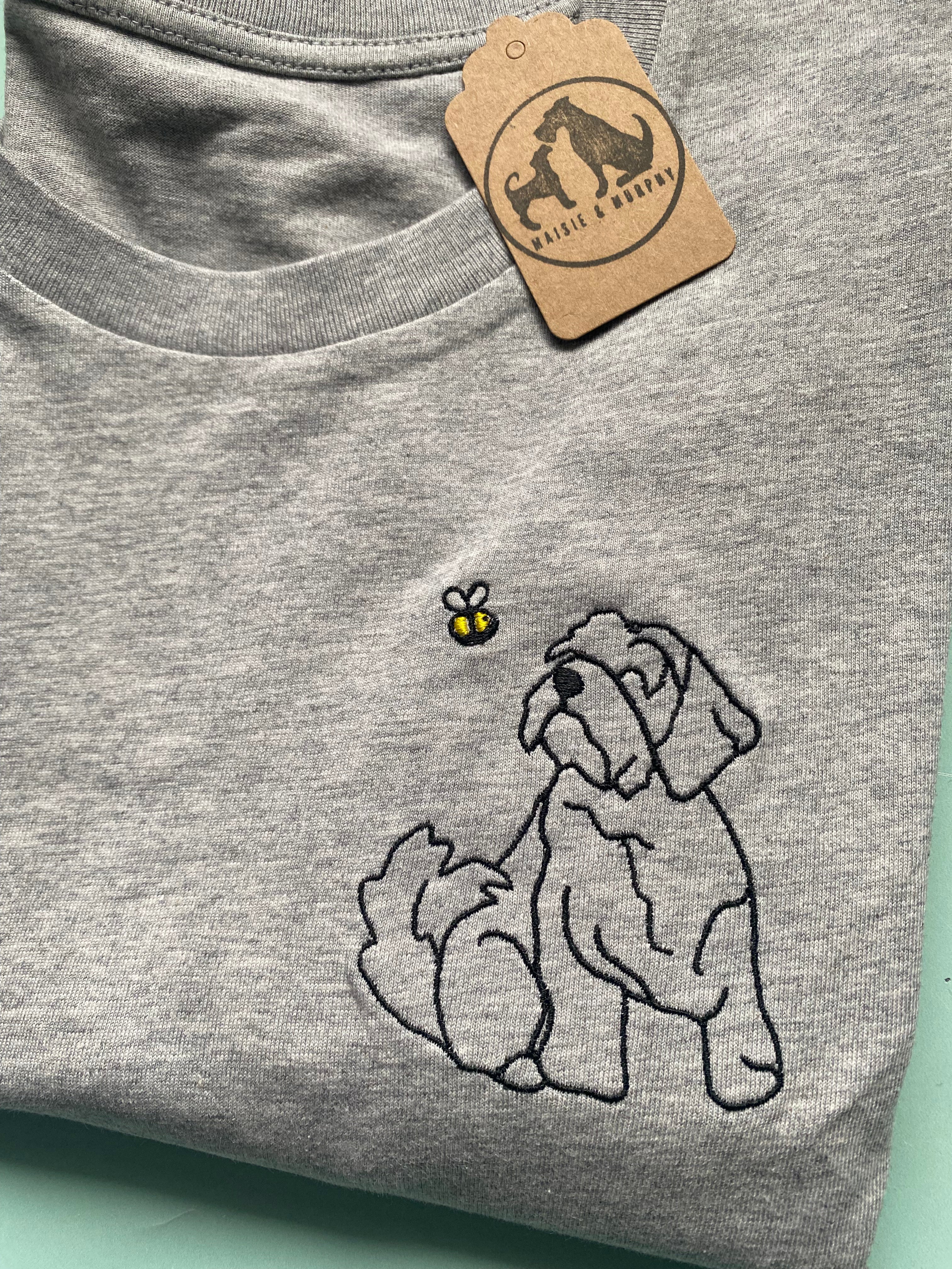 Lhasa Apso Outline Sweatshirt Gifts for Lhasa apso Shihtzu