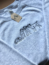 Load image into Gallery viewer, Embroidered Border Terrier Sweatshirt - Gifts for dog lovers &amp; owners
