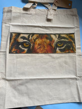 Load image into Gallery viewer, IMPERFECT OLD STOCK tiger tote bag
