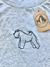 Load image into Gallery viewer, Embroidered Kerry Blue Silhouette Sweatshirt- Gifts for Kerry blue terrier lovers and owners
