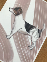 Load image into Gallery viewer, Jack Russell Terrier Fine Art Print
