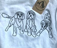 Load image into Gallery viewer, Embroidered Cockapoo Sweatshirt - Gifts for cockapoo owners/ lovers
