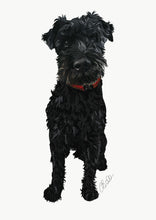 Load image into Gallery viewer, Digital Pet Portrait- Full Body
