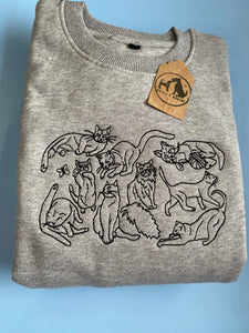 SAMPLE- CATS- Earth positive -Grey S
