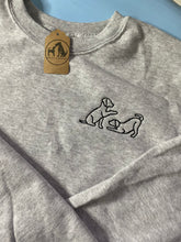 Load image into Gallery viewer, Puppy Love Sweatshirt - for dog lovers and owners
