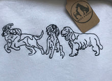 Load image into Gallery viewer, Embroidered Spaniel Sweatshirt - Gifts for spaniel lovers and owners
