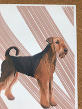 Load image into Gallery viewer, Airedale Terrier Fine Art Print
