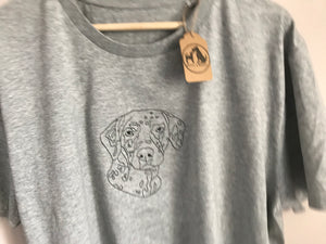 Custom Pet T-Shirt - Personalised gifts for animal lovers / pet owners