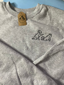 Puppy Love Sweatshirt - for dog lovers and owners