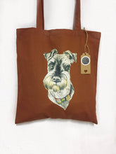 Load image into Gallery viewer, Schnauzer Tote Bag

