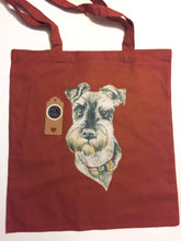 Load image into Gallery viewer, Schnauzer Tote Bag
