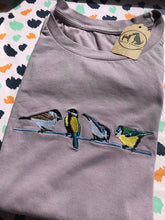 Load image into Gallery viewer, SAMPLE- Birds T-shirt - 2XL- Lilac
