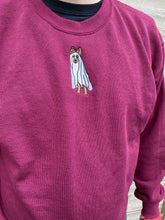 Load image into Gallery viewer, Halloween Puppy Ghost Dog Sweatshirt - For spooky season lovers.
