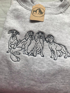 Working Cocker Spaniel Sweatshirt - Gifts for spaniel owners & lovers