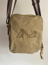 Load image into Gallery viewer, Puppy Outline Cross Body Bag- For dog walking
