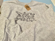 Load image into Gallery viewer, Dog Zoomies Sweatshirt for dog lovers
