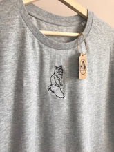Load image into Gallery viewer, Fluffy Cat Organic T-shirt- Gifts for Persian/ rag doll lovers and owners.
