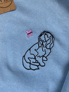 Cavalier king 2025 charles spaniel sweatshirts