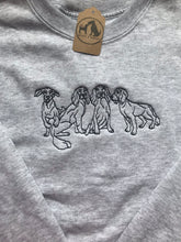 Load image into Gallery viewer, Custom Doodle Pet Sweatshirt - Gifts for dog / cat owners
