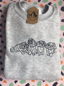 Lhasa Apso Sweatshirt - Gifts for cute dog owners & lovers