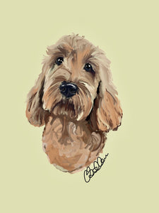 Digital Pet Portrait