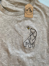 Load image into Gallery viewer, Spring Spaniel Outline Sweatshirt - Gifts for English cocker spaniel, springer spaniel, water spaniel, German spaniel owners and lovers.
