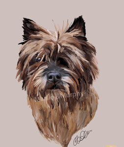 Digital Pet Portrait