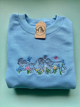 Load image into Gallery viewer, DOODLE - Wildflower Dogs Sweatshirt - Embroidered sweater for dog lovers
