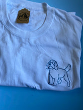 Load image into Gallery viewer, OLD STOCK Cockapoo T-shirt- white XL
