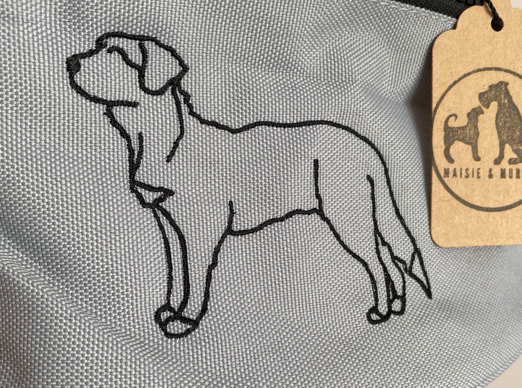 Embroidered Toller Silhouette Sweatshirt Gifts for Nova Scotia