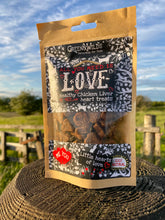 Load image into Gallery viewer, Love Treats - Dog Treats 100g
