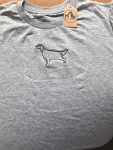 Load image into Gallery viewer, Organic Setter T-Shirt - Gifts for Irish red, Gordon and English setter lovers and owners
