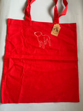 Load image into Gallery viewer, OLD STOCK STAFFY TOTE BAG - Red
