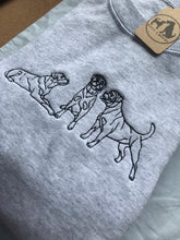 Load image into Gallery viewer, Embroidered Rottweiler Sweater - Gifs for Rottie Lovers and owners
