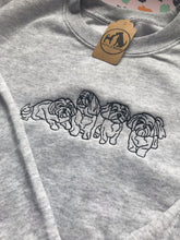 Load image into Gallery viewer, Lhasa Apso Sweatshirt - Gifts for cute dog owners &amp; lovers
