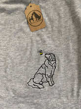 Load image into Gallery viewer, Leonberger Outline Sweatshirt - Gifts for Leonberger owners and lovers.
