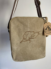 Load image into Gallery viewer, Just You &amp; Me - Dog Outline Cross Body Bag- For dog walking
