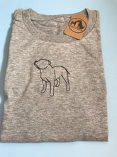 Load image into Gallery viewer, Staffie T-shirt - Gifts for Staffordshire Bull Terrier Lovers and Owners
