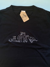 Load image into Gallery viewer, OLD STOCK SIGHTHOUND DOODLE T-SHIRT - S,m,l,XL
