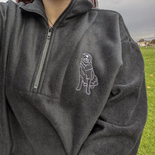 Load image into Gallery viewer, Custom Embroidered Pet Fleece - For animal Lovers and Pet Parents

