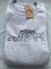 Load image into Gallery viewer, Custom Doodle Pet Sweatshirt - Gifts for dog / cat owners
