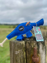 Load image into Gallery viewer, Dino the Dyno Fish - Eco Dog Toy

