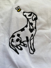 Load image into Gallery viewer, IMPERFECT- dalmatian T-shirt  3XL/ WHITE
