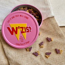 Load image into Gallery viewer, W’zis - Lamp Post &amp; Chips Dog Treats (Pink Tin)
