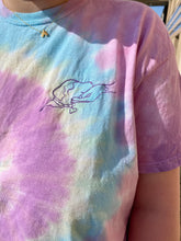 Load image into Gallery viewer, Just you and me Tie Dye T-shirt - For Dog Owners &amp; Lovers
