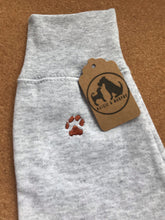 Load image into Gallery viewer, ADD ON - Custom Paw Print Embroidered Sleeve Detail

