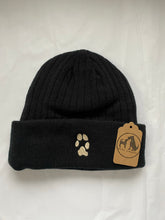 Load image into Gallery viewer, Custom Paw Print Beanie Hat- For dog and cat lovers and owners
