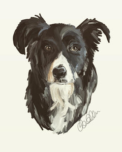 Digital Pet Portrait