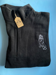 Custom Embroidered Pet Fleece - For animal Lovers and Pet Parents