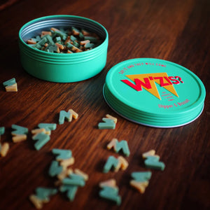 W’zis - Slipper & Biscuit Dog Treats (Green Tin)